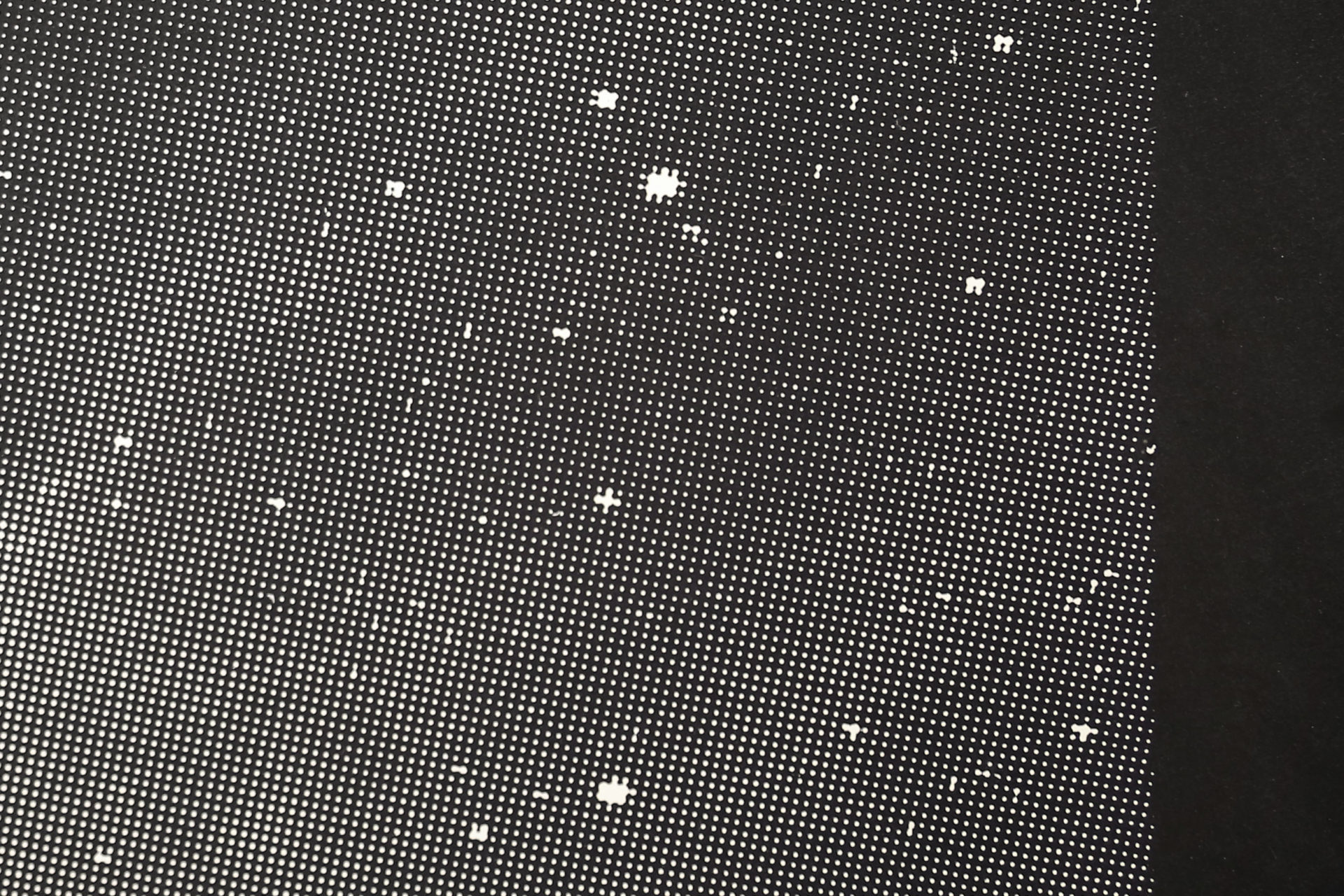 Space by David McBurney, detail